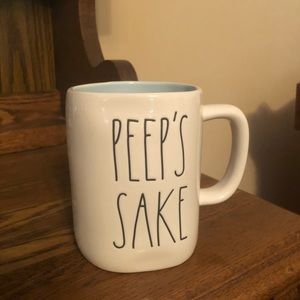 Rae Dunn peep sake mug